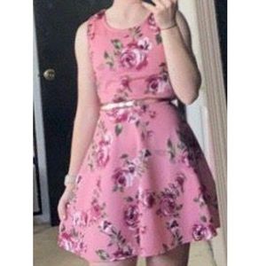 Jenna & Jessie Fit and Flare Dress